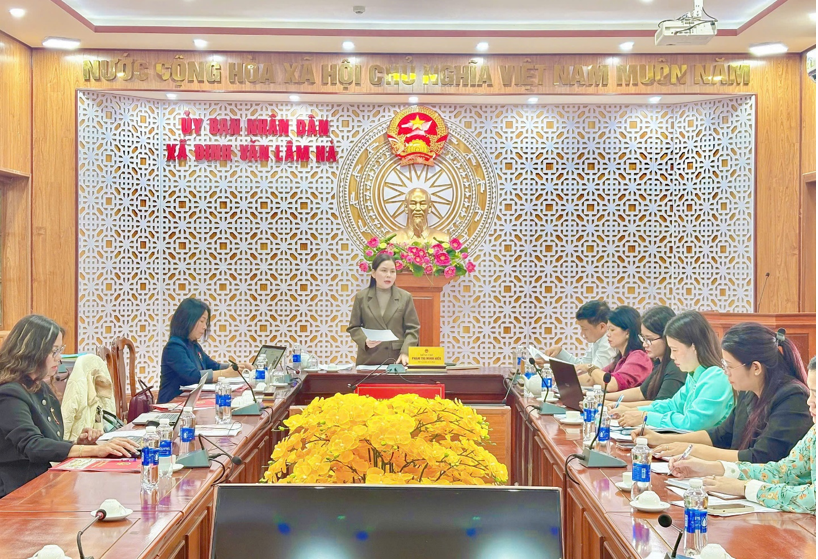 Sở Tư pháp tăng cường giám sát, việc thực hiện tiêu chí xây dựng nông thôn mới, xây dựng cấp xã đạt chuẩn tiếp cận pháp luật